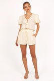 Hanna Short Set Cream