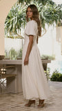 Merilia Maxi Dress Cream