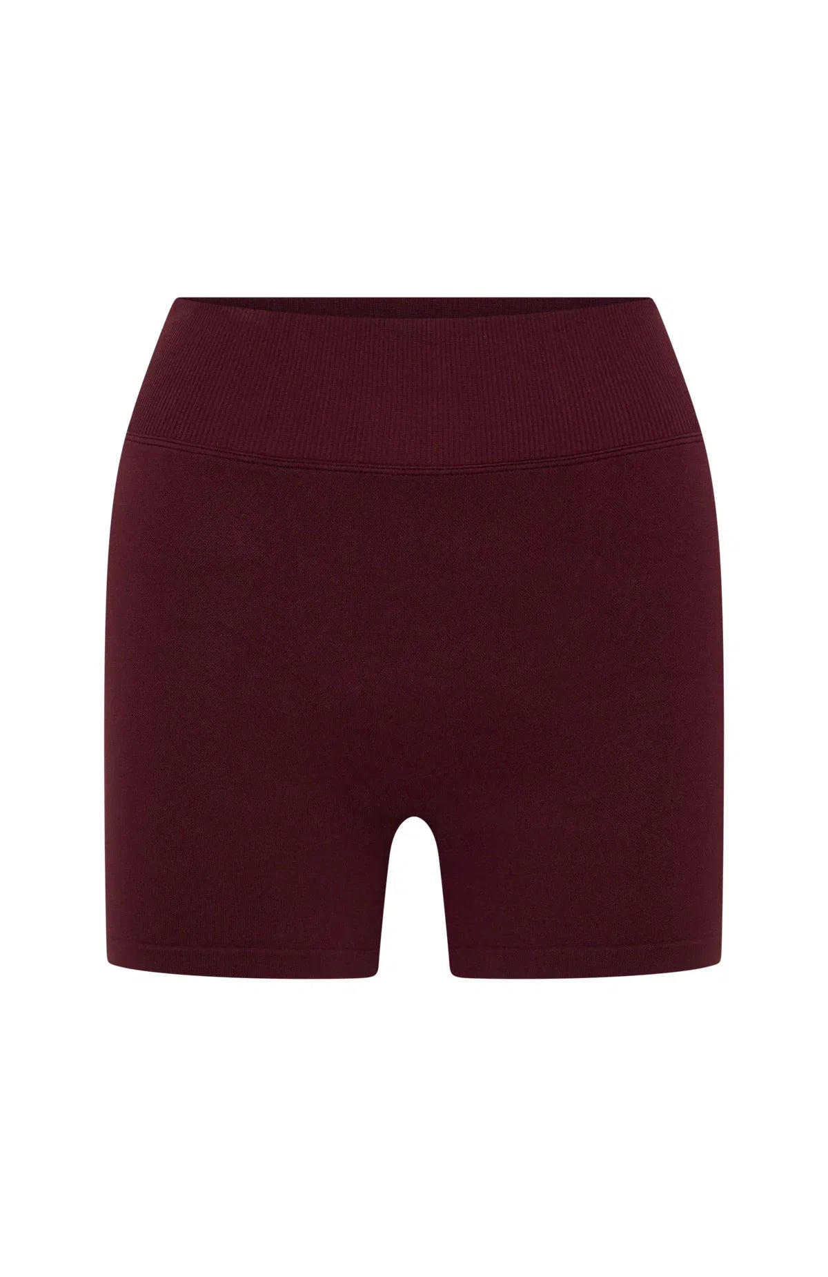 Zoom Seamless Shorts Merlot
