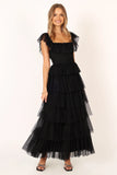 Belle Maxi Dress Black