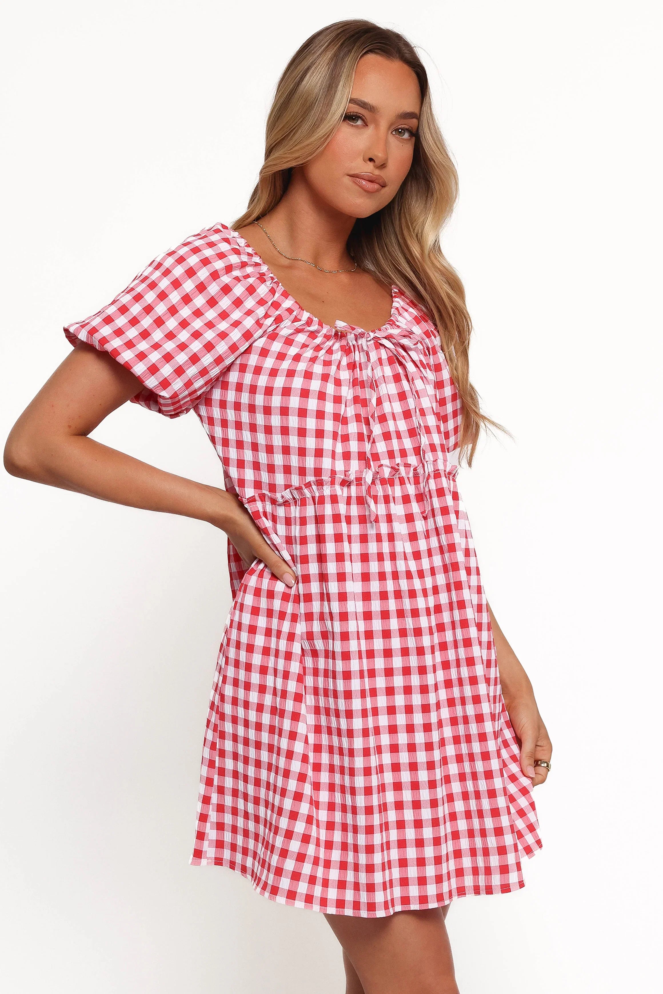 Dorothea Mini Dress Red