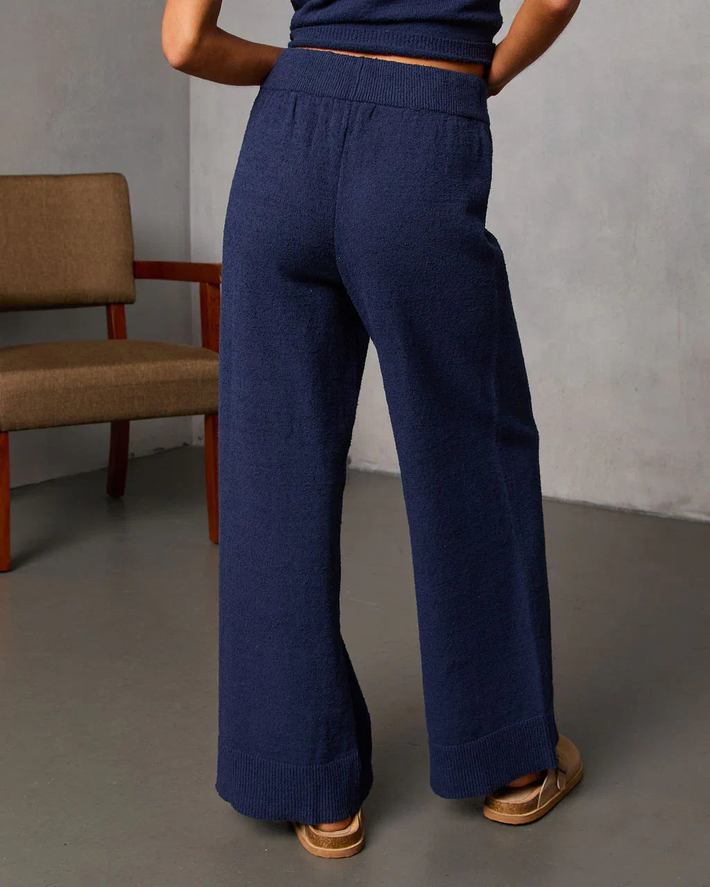 Drift Together High Rise Wide Leg Pants
