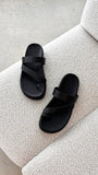 Alima Slide Black