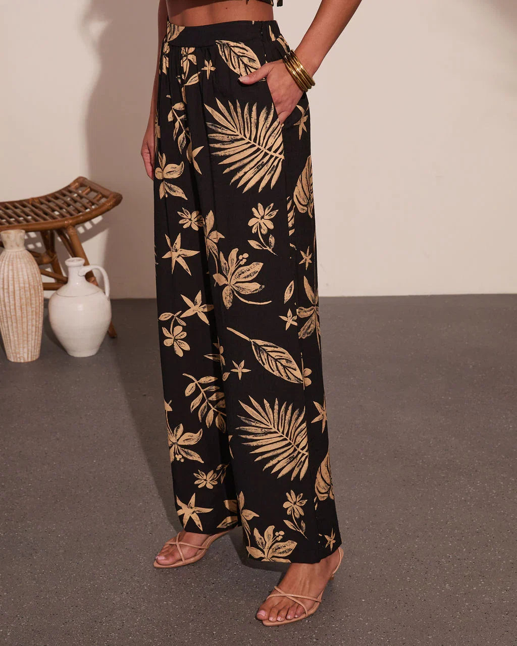 Summit Socialite Abstract Pants