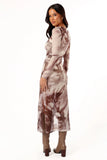 Adrianna Maxi Dress Cacao