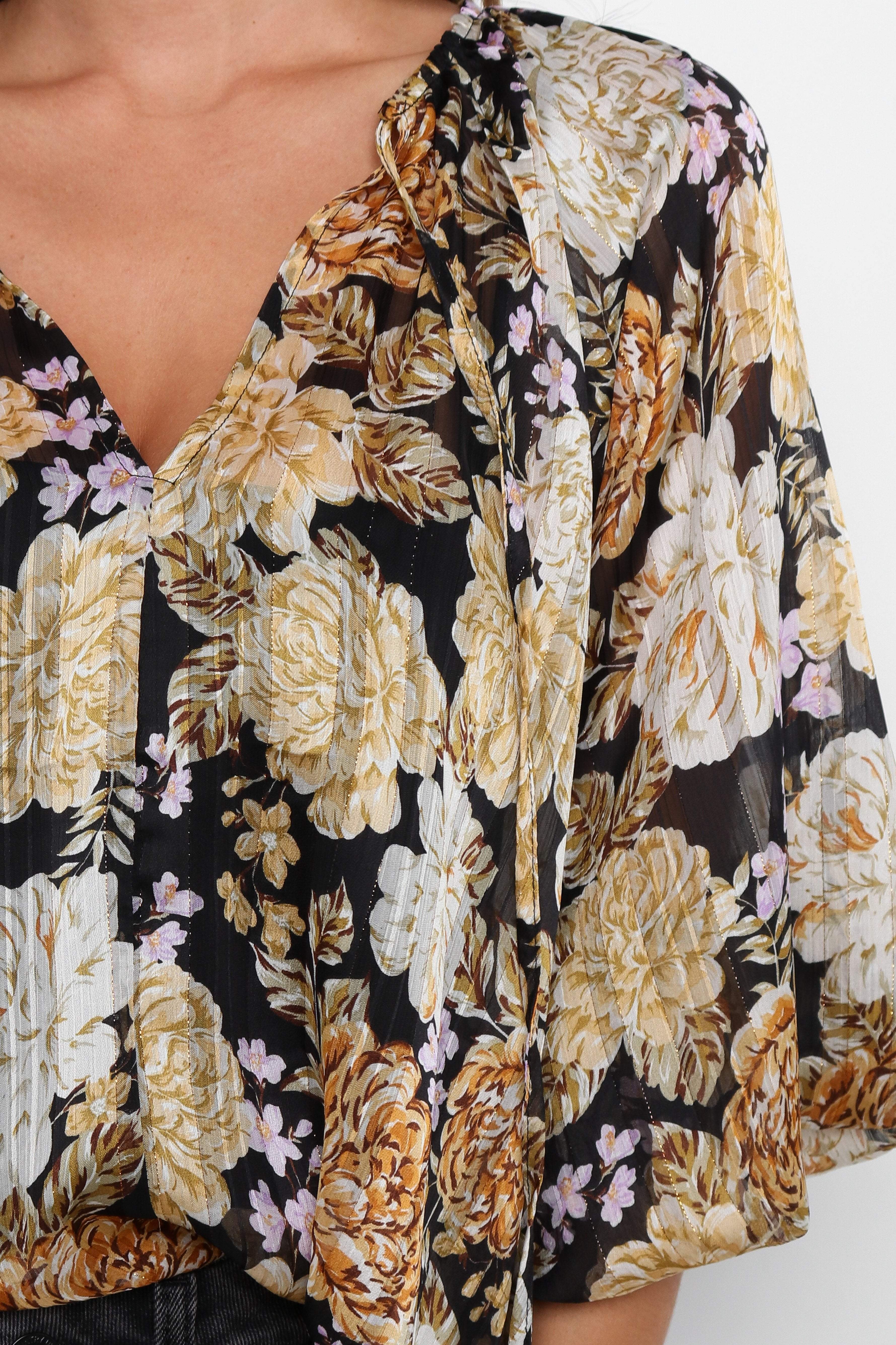 Amarta Top Black