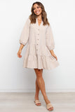 Daria Dress Beige