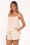 Poppy Short Set Butter Yellow
