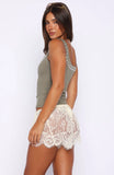 Lets Play Studded Tank Top Cactus