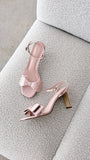 Sabbine Heel Champagne