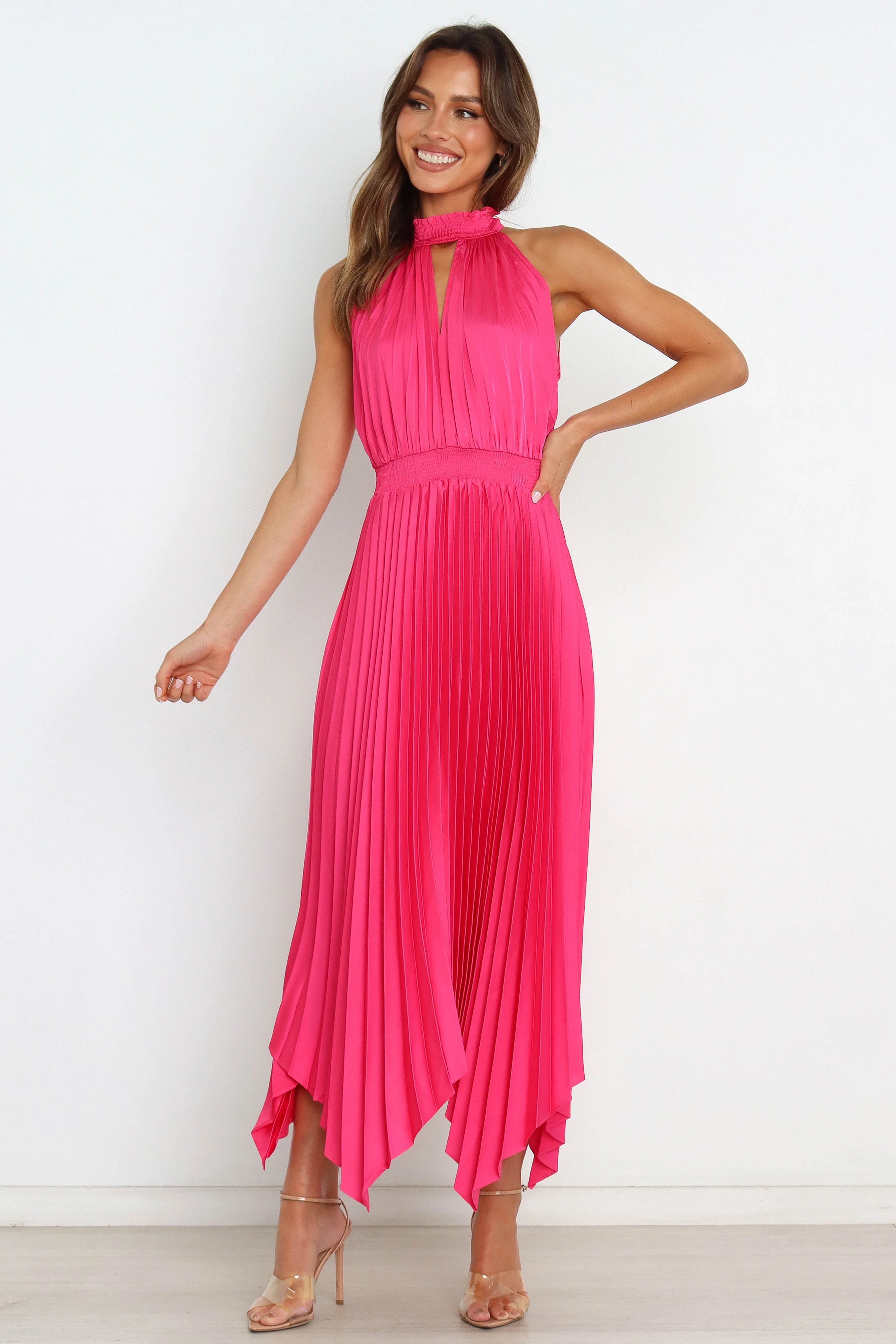 Dominique Dress Pink