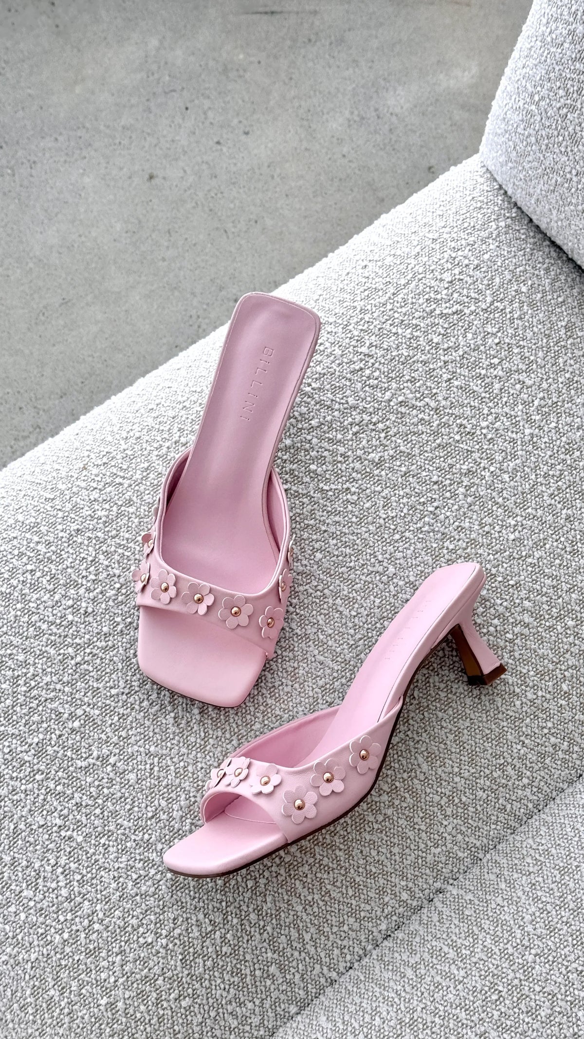 Tessie Heel Baby Pink