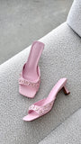 Tessie Heel Baby Pink