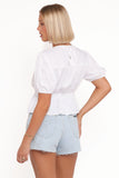 Solstice Top White