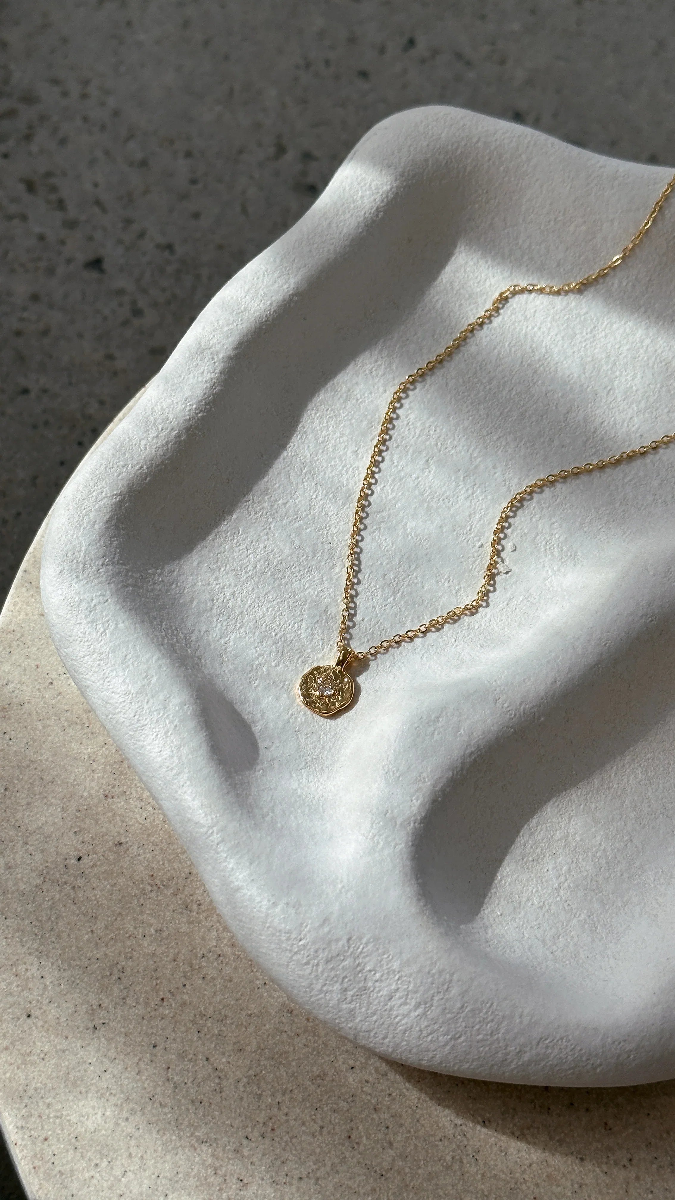 December Birthstone Necklace Turquoise
