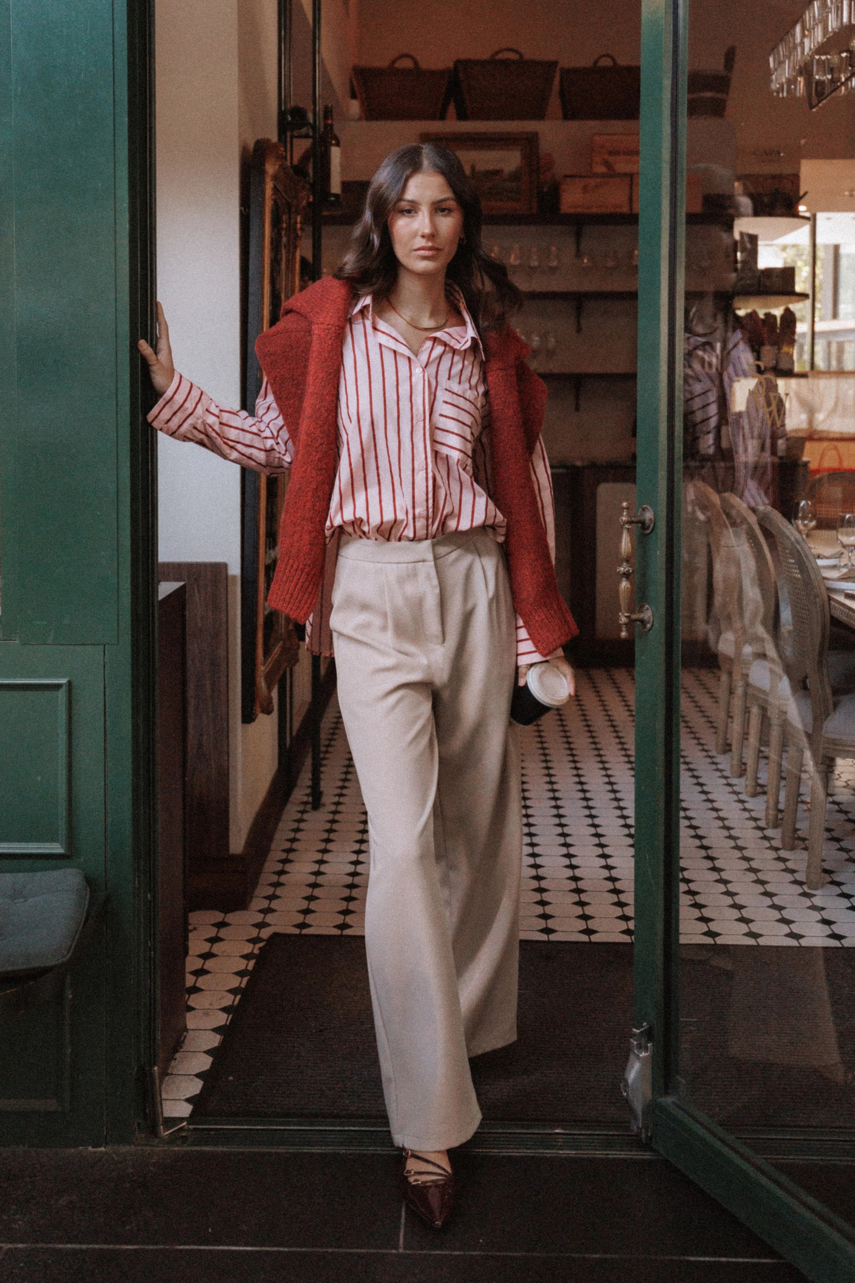Ana Pants Beige