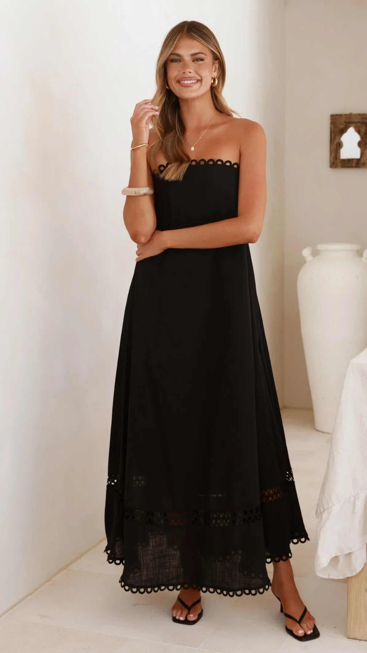 Sandra Maxi Dress Black