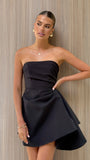 Hanae Mini Dress Black