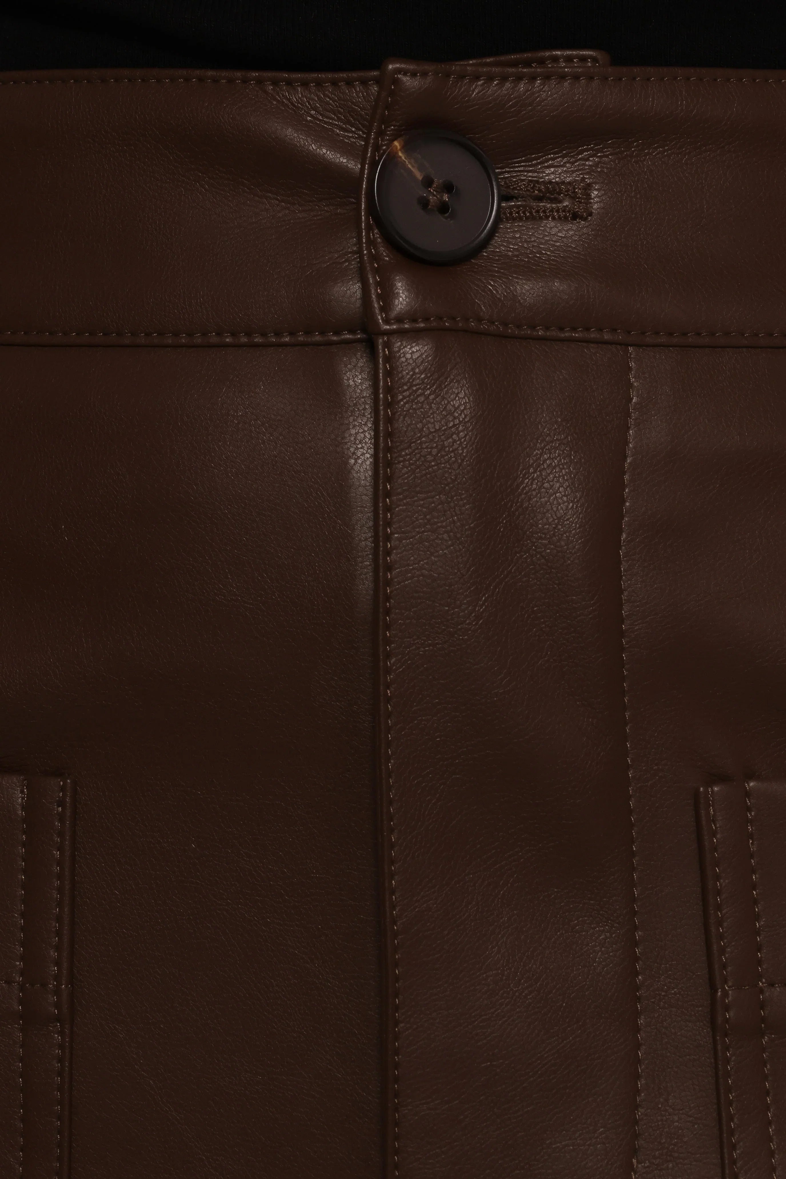 Colby Midi Skirt Brown
