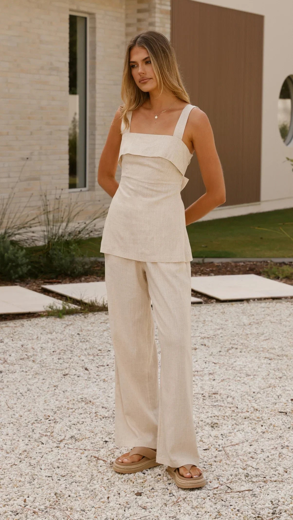 Nala Pants Beige