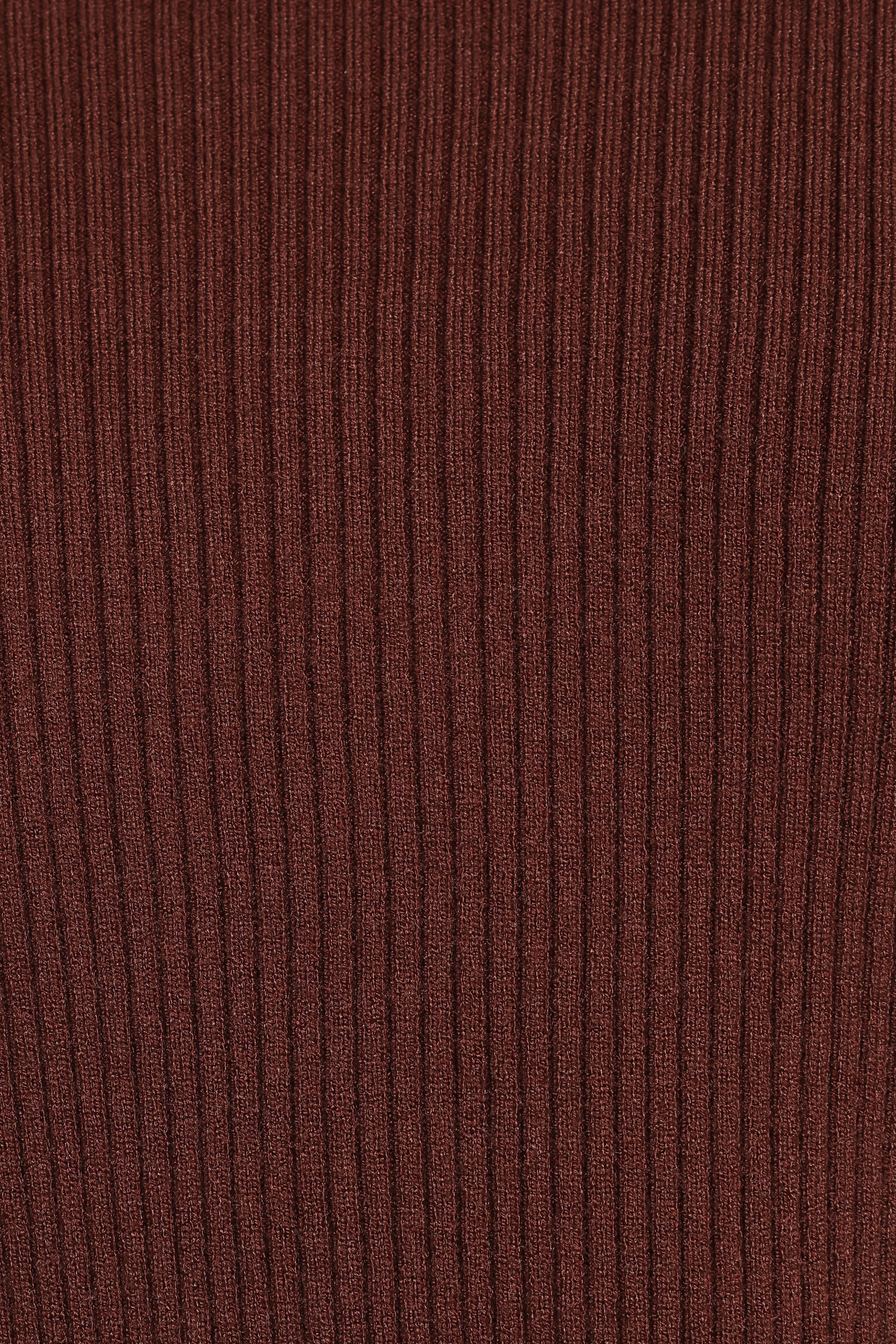 Adrienne Knit Top Chocolate