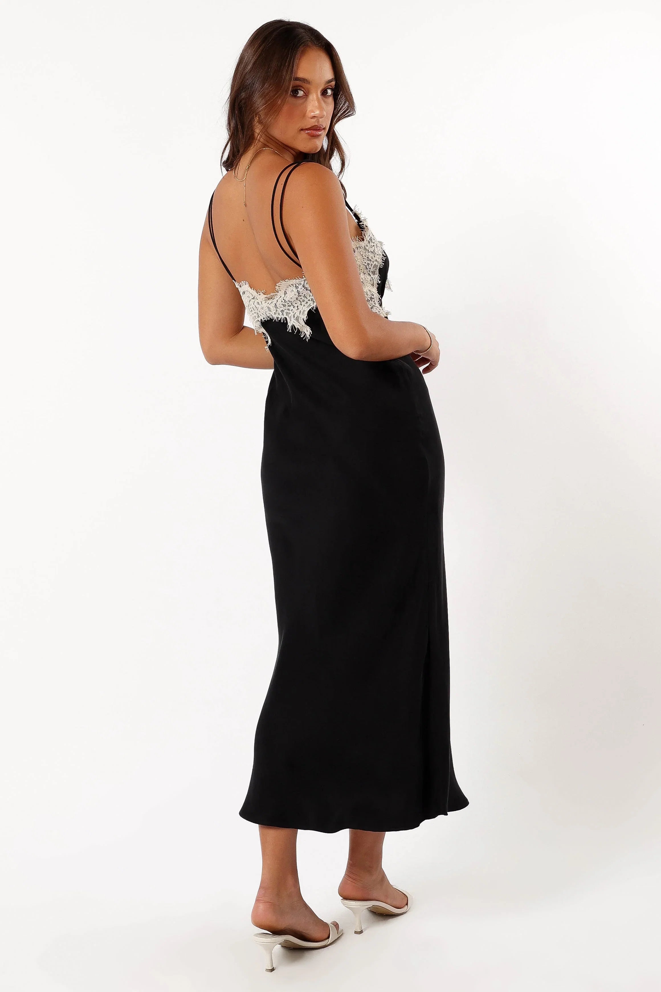 Alita Midi Dress Black