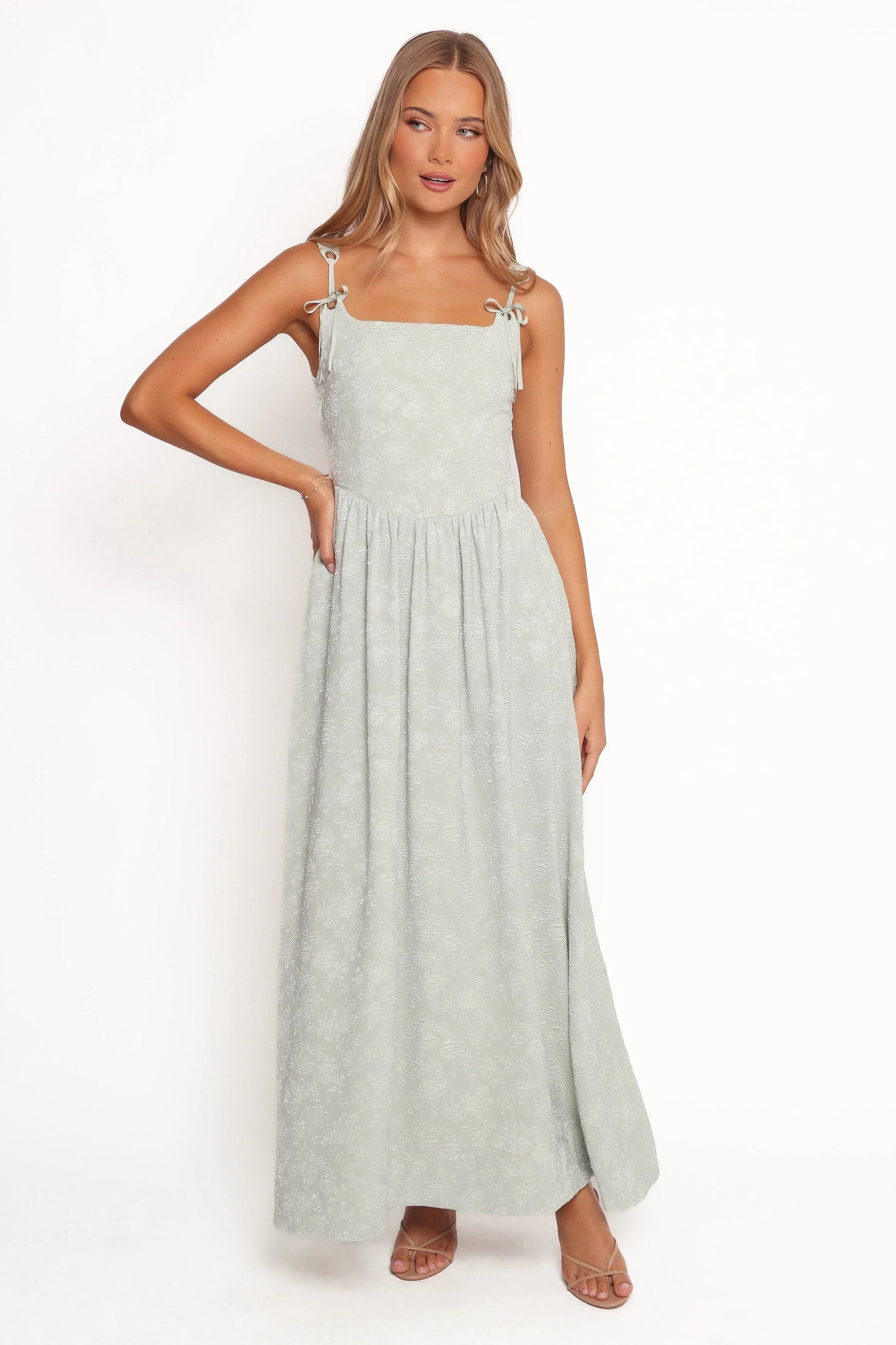 Marcelline Maxi Dress Sage
