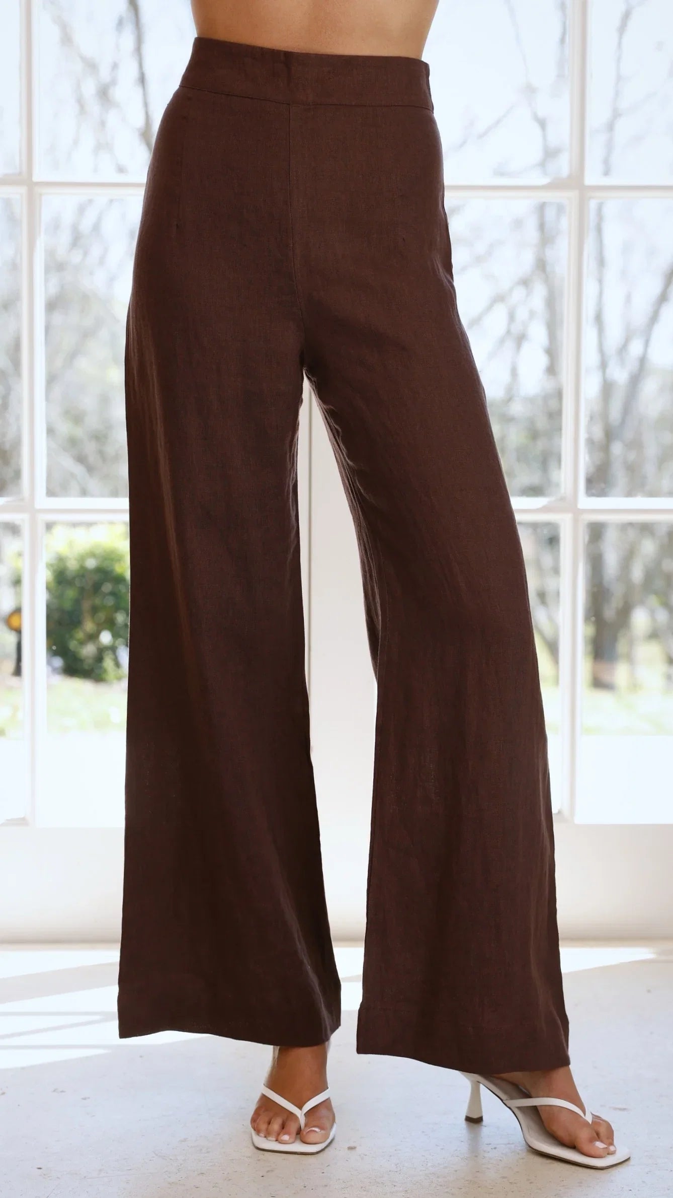 Karah Pants Brown