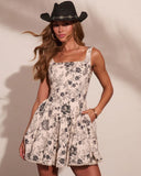 Wild Daisy Floral Mini Dress