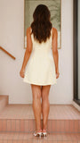 Hani Mini Dress Soft Yellow