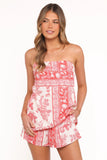 Clarke Shorts Rose Tile