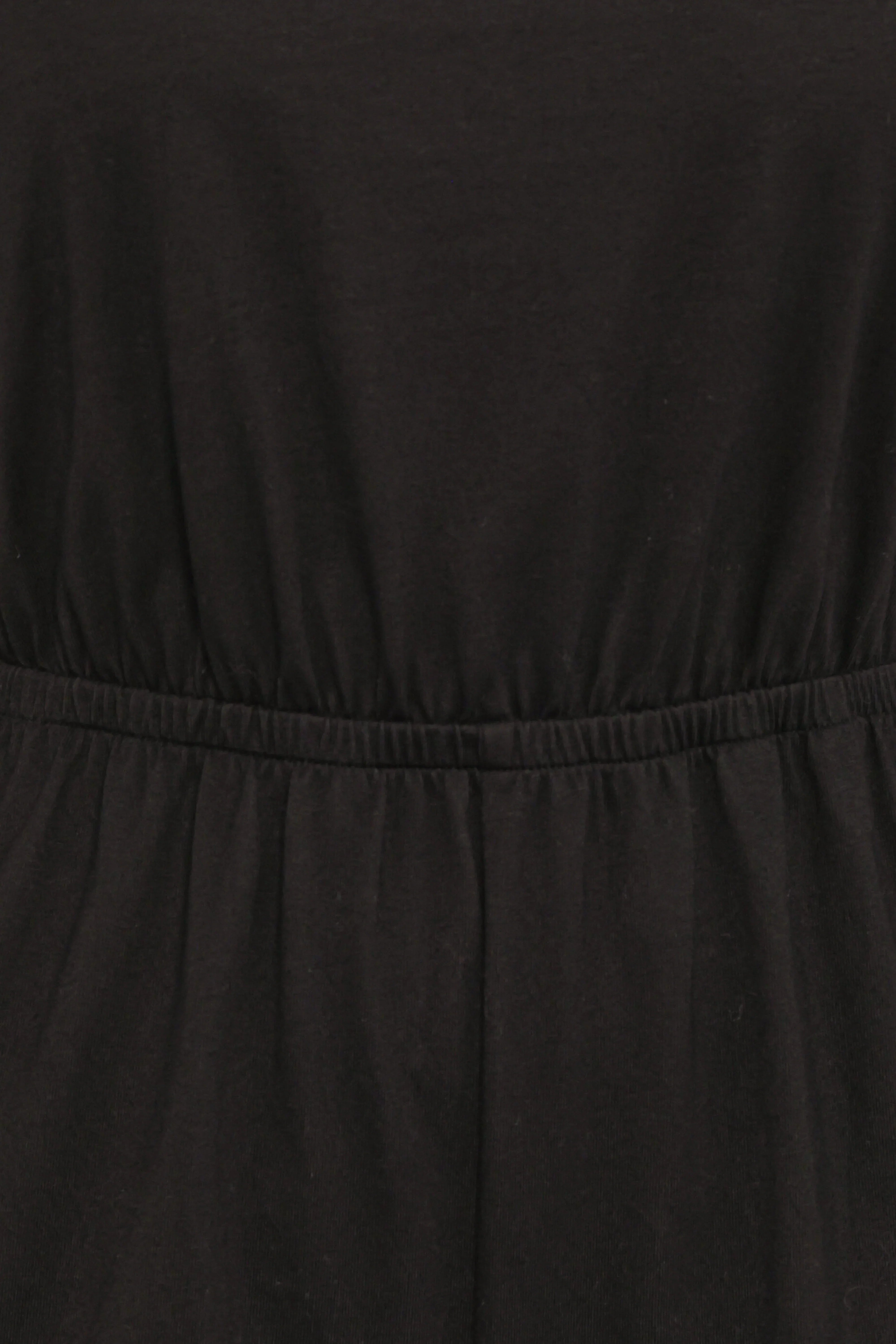 Sansa Stretch Jumpsuit Black