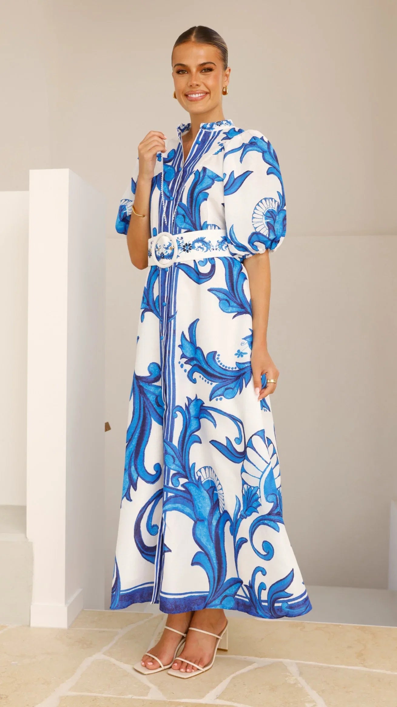 Hedley Maxi Dress Paradise