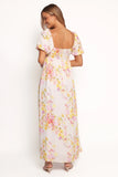 Delaney Maxi Dress Pink Floral