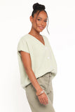 Mariana Knit Vest Sage