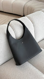 Duke Hobo Bag Black PU