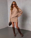 Seleste Knit Mini Skirt