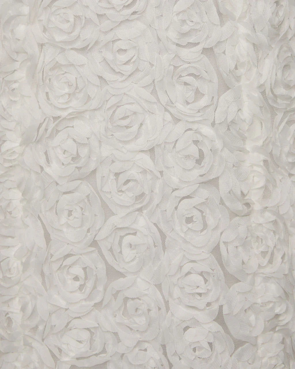 Purely Yours 3D Floral Applique Mini Dress