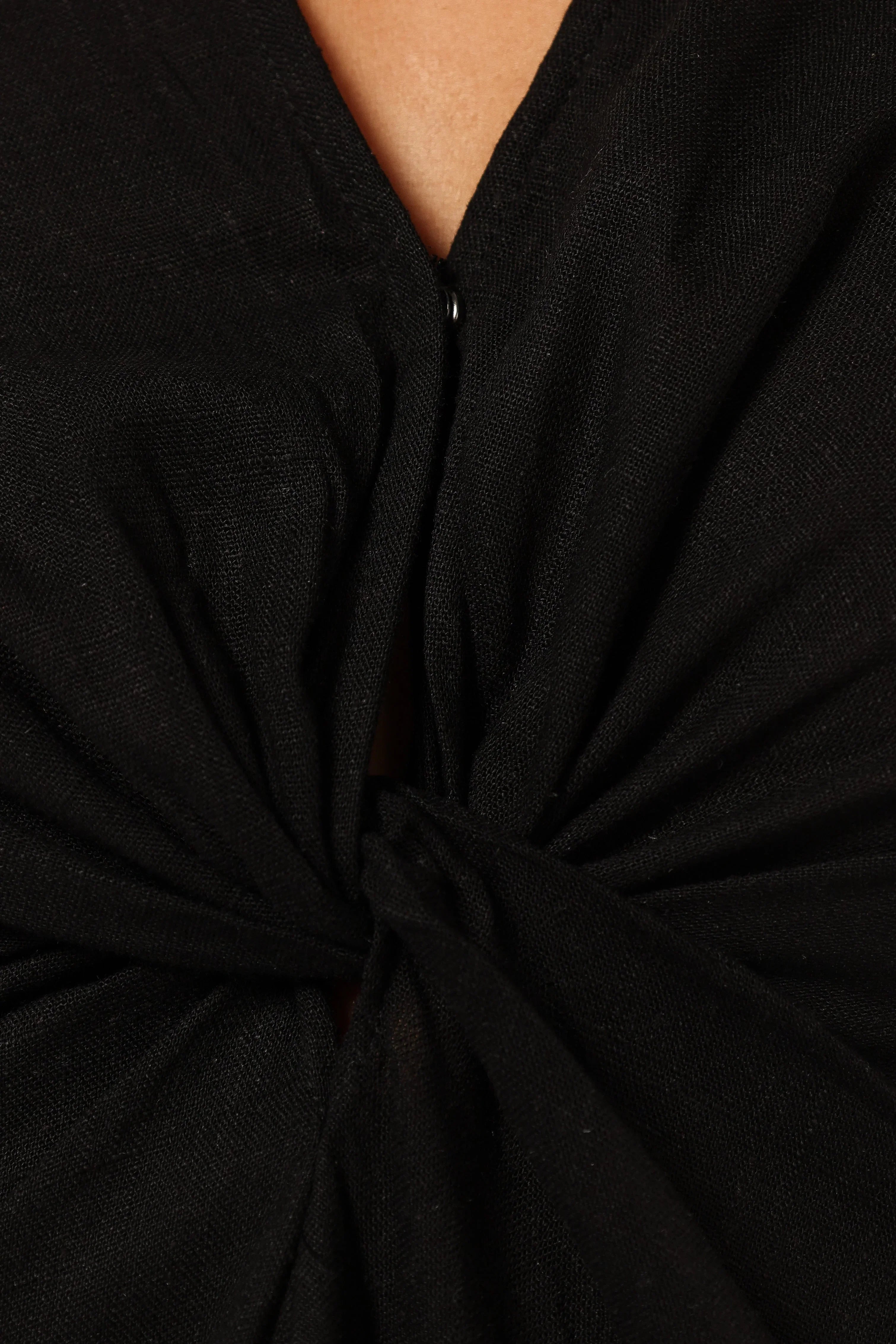 Matilda Midi Dress Black