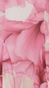 Dallas Midi Dress Pink Floral