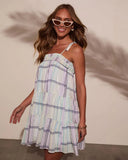 Phoebe Plaid Mini Dress
