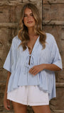 Kailey Top Blue