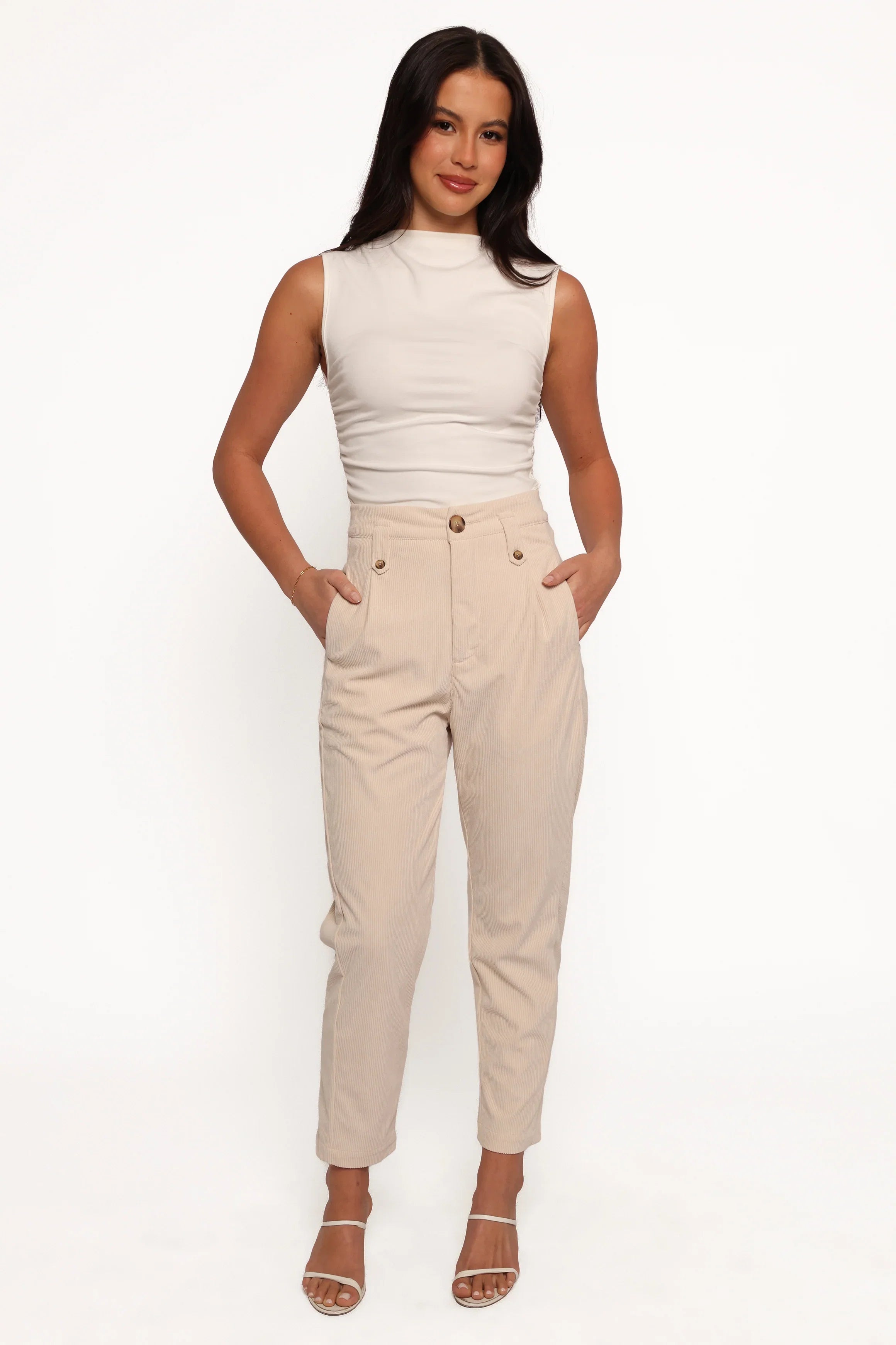 Jones Cord Pant Cream