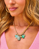 Summer Spark Charm Necklace