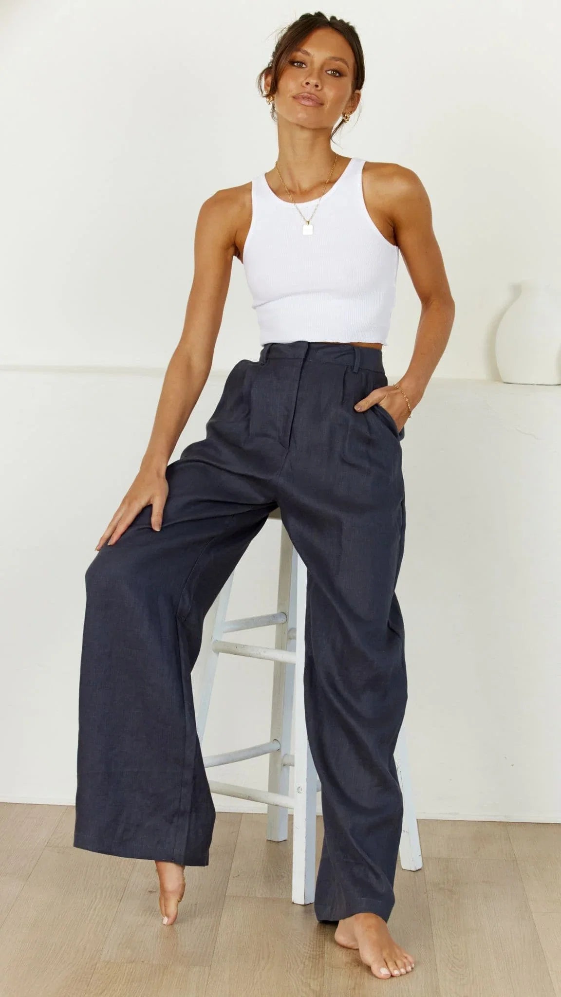 Tillie Pants Ink