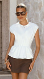 Kirby Top White