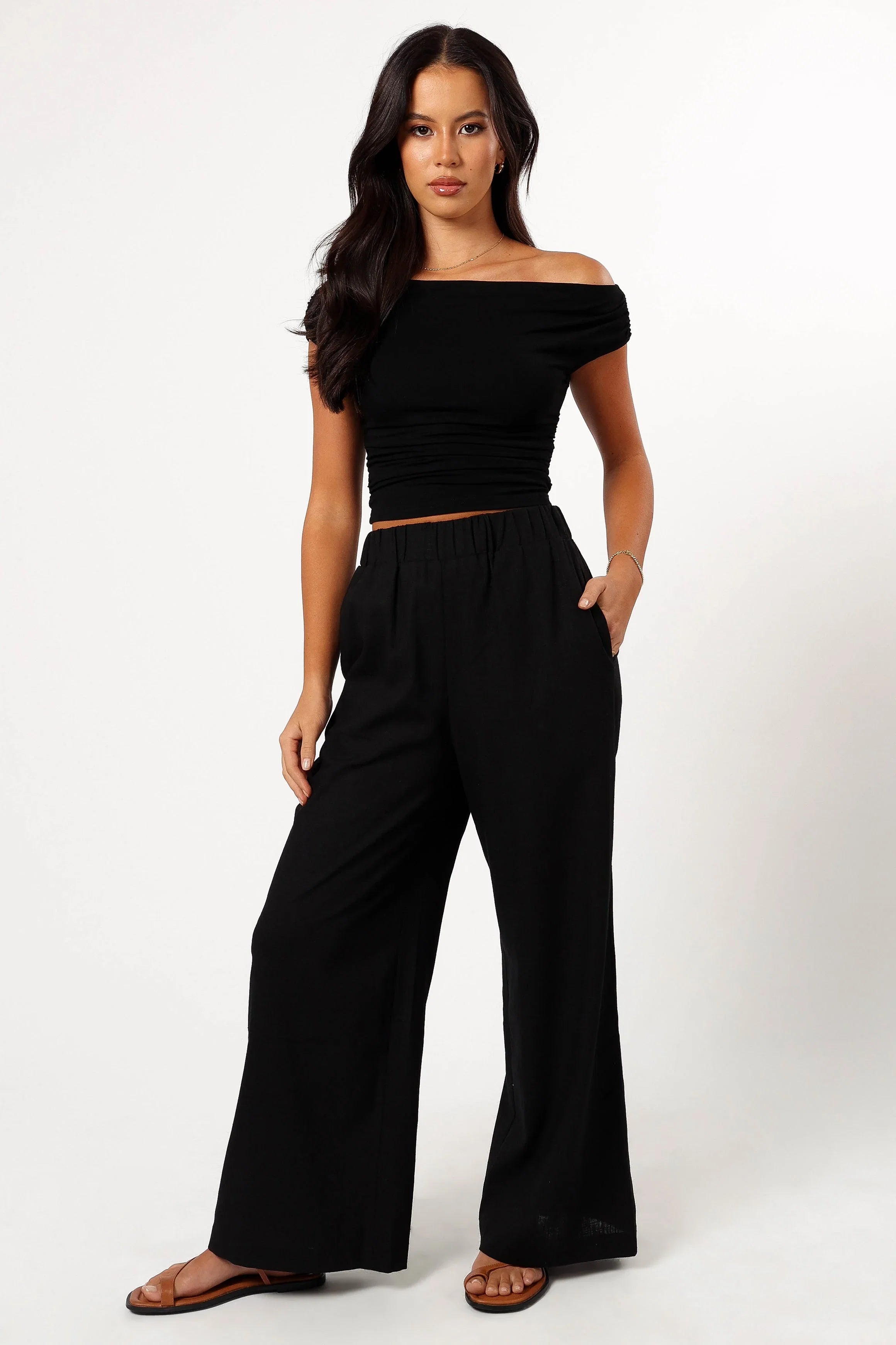 Soraya Pant Black