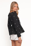 Azure Top Black
