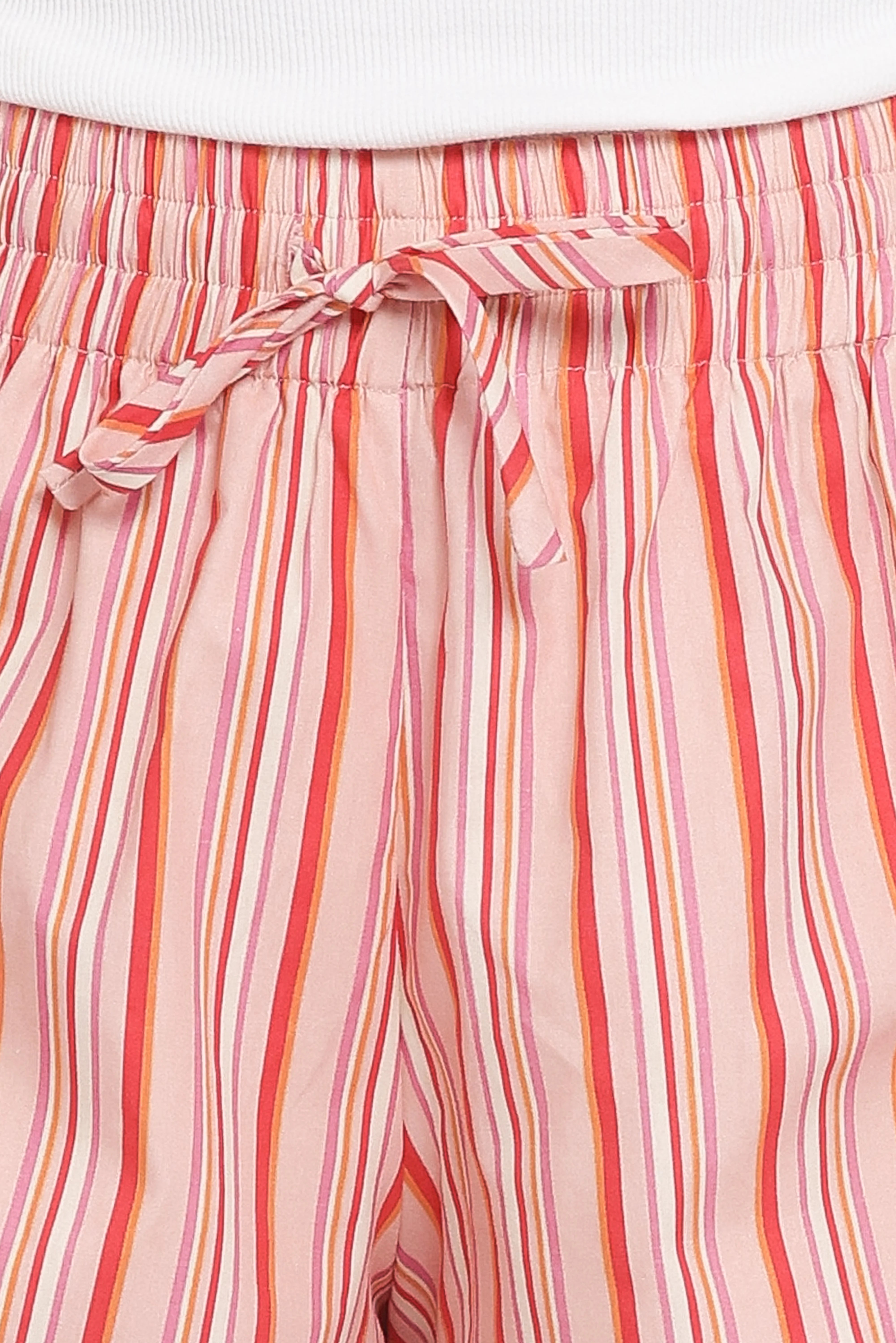 Mattina Shorts Peach Stripe