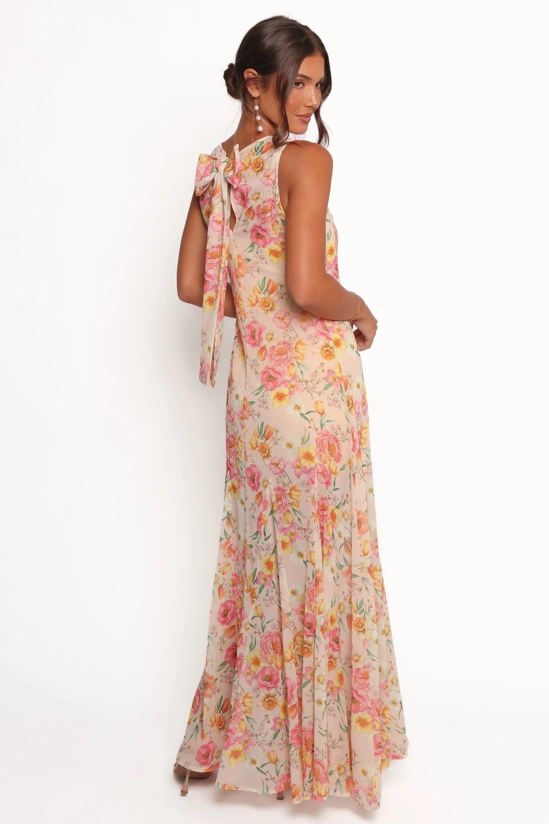 Keani Maxi Dress Peony